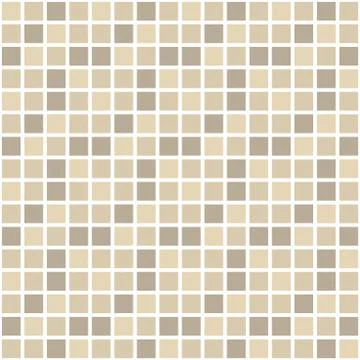 Colorful vector square grid pattern. Seamless texture Illustrazione stock