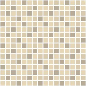 Colorful vector square grid pattern. Seamless texture Illustrazione stock