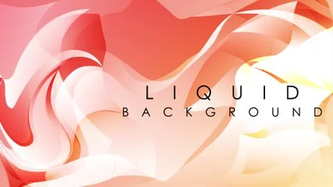 Colorful vector wave texture, liquid abstract background. 스톡 일러스트
