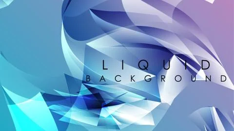 Colorful vector wave texture, liquid abstract background. 스톡 일러스트