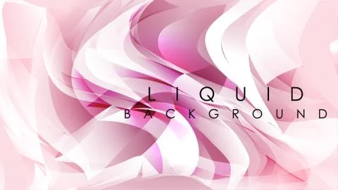 Colorful vector wave texture, liquid abstract background. Stock Illustration