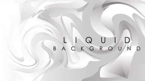 Colorful vector wave texture, liquid abstract background. 스톡 일러스트