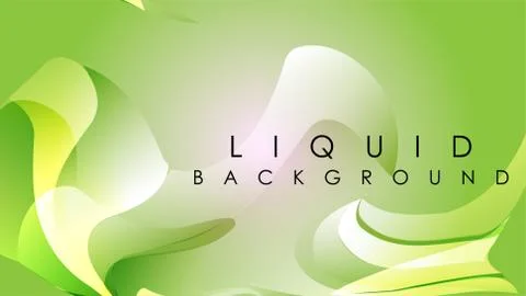 Colorful vector wave texture, liquid abstract background. Stock Illustration