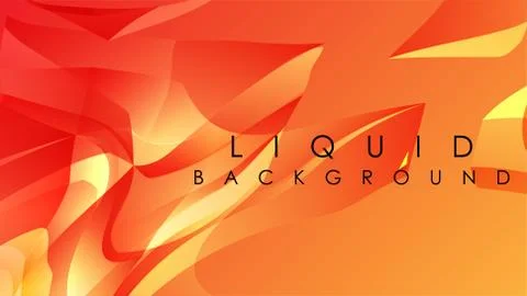 Colorful vector wave texture, liquid abstract background. Stock Illustration