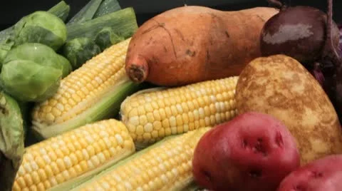 Colorful vegetables Stock-Footage 22385760