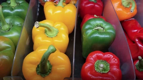 Colorful vegetables Stock Footage 144461494