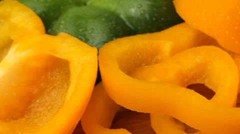 Colorful vegetbles Stock Footage 22261251