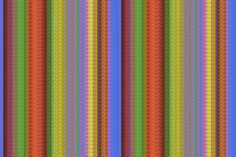 Colorful Vertical Abstract Pattern with Multicolor Stripes and Bokeh Shapes Stock Photos