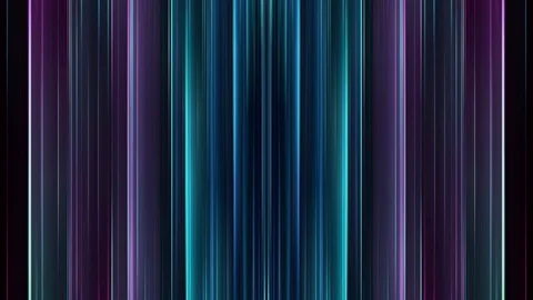 Colorful Vertical Bars Animation Video stock 125026722