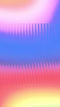 Colorful Vertical Gradient with Blurred Lines Pattern 스톡 일러스트