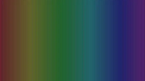 Colorful vertical gradient stripes background design with smooth rainbow tr.. Stock Illustration