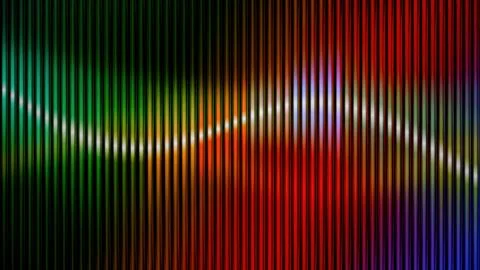 Colorful vertical lines abstract background design Stock Illustration