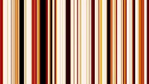 Colorful vertical lines create a pattern with orange, black, and white tone.. 스톡 동영상 332846263