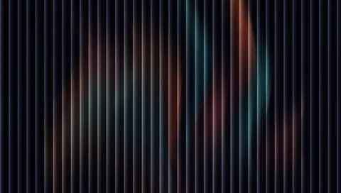 Colorful vertical lines on dark background Иллюстрация