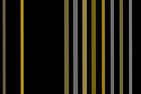 Colorful vertical lines pattern on black background Stock Illustration