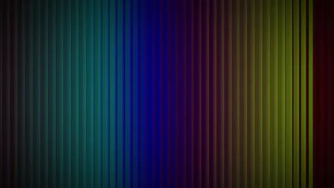 Colorful vertical stripe gradient technology background seamless motion loop Stock Footage 336410267