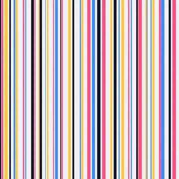 Colorful vertical stripes abstract pattern design Stock Illustration