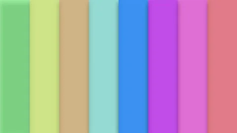 Colorful vertical Stripes Background, Smooth Abstract Animation Stock Footage 319814948