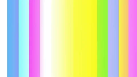 Colorful vertical stripes continuously looping changing colors Stock Footage 282514300