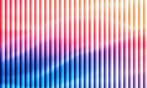 Colorful vertical stripes gradient texture with red to blue modern abstract Stock Illustration