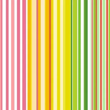 Colorful Vertical Stripes Illustration