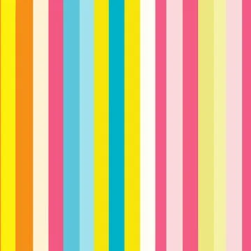 Colorful Vertical Stripes Stock Illustration