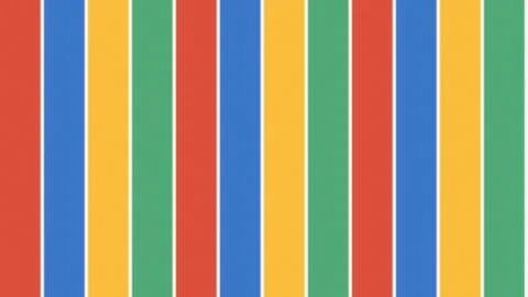 Colorful vertical stripes pattern background design Stock Illustration