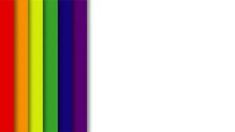 Colorful Vertical Stripes Pattern for Design Projects. 스톡 일러스트