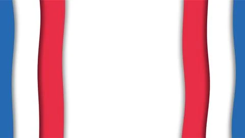 Colorful Vertical Stripes Pattern with Red and Blue Shades. Stock Illustration