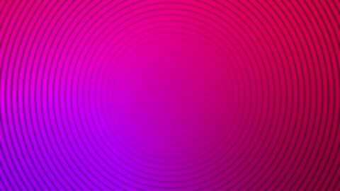 Colorful Vibrant Gradient Loop with Flowing Circles and Pulse Animation Stock Footage 313789392
