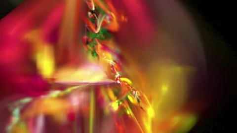 Colorful vibrant pattern abstract motion background Stock Footage 91147964