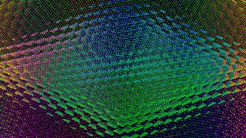 Colorful vibrations Stock Footage 86667978