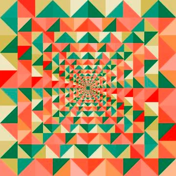 Colorful visual effect seamless pattern background. eps10 file. 스톡 일러스트