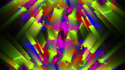 Colorful VJ background 4K Stockbeeldmateriaal 40477169