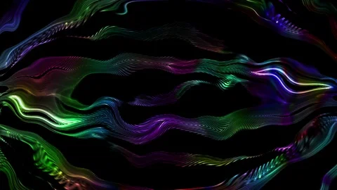 Colorful VJ Loop Background Vídeo Stock 91298078