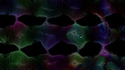 Colorful VJ Loop Background Vídeo Stock 91298359