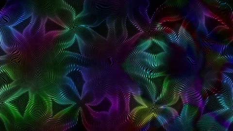 Colorful VJ Loop Background 스톡 동영상 91298722
