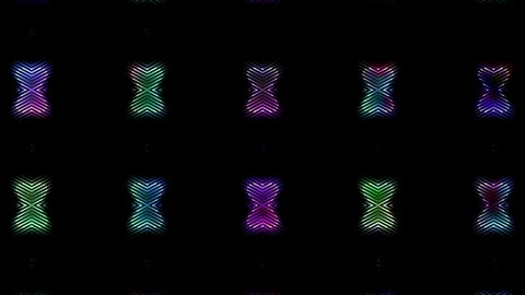 Colorful VJ Loop Background 库存影片 91298953