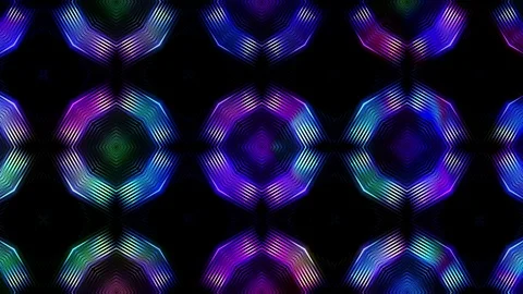 Colorful VJ Loop Background Stock Footage 91299083