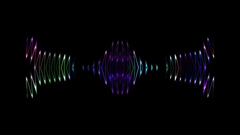 Colorful VJ Loop Background Stock-Footage 91299117