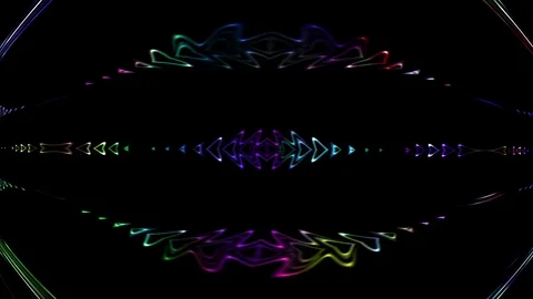 Colorful VJ Loop Background Stock-Footage 91299176