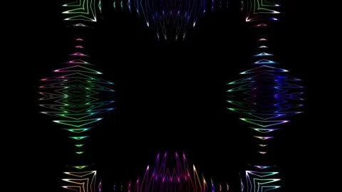 Colorful VJ Loop Background Видео 91299224