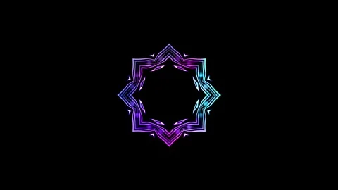 Colorful VJ Loop Background Видео 91299476