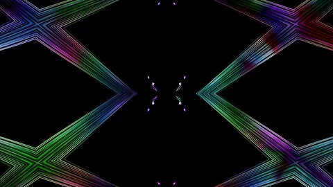 Colorful VJ Loop Background Stock-Footage 91299779
