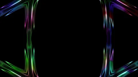 Colorful VJ Loop Background Video stock 91299874