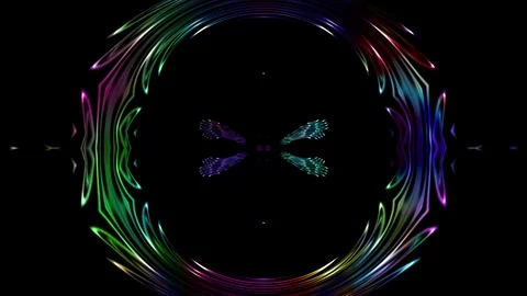 Colorful VJ Loop Background Vídeos de archivo 91300062
