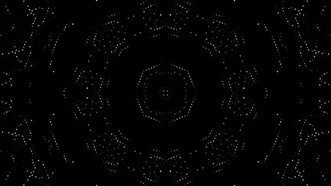 Colorful VJ Loop Background Video stock 91372953