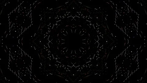 Colorful VJ Loop Background 스톡 동영상 91419257