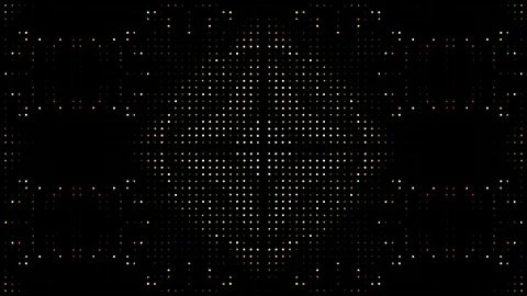 Colorful VJ Loop Background Video stock 91420136