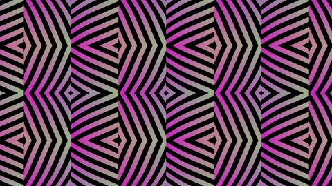 Colorful Vj loop kaleida background animation in 4k. Stock Footage 248284036